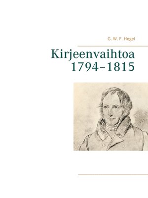 cover image of Kirjeenvaihtoa 1794–1815